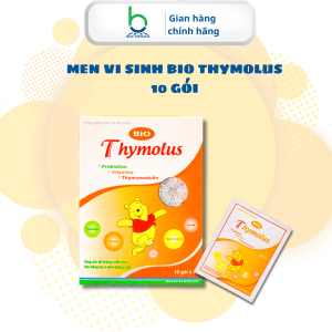 Men Vi Sinh Bio Thymolus Giúp Bé Ăn Ngon Hỗ Trợ Tiêu Hóa Tăng Cường Đề Kháng cho trẻ từ 6 tháng