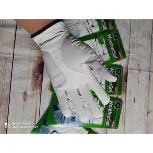 Găng tay da đánh golf FOOTJOY đủ 2 màu đen trắng (1 chiếc) [ GOLF SUPERMARKET ]