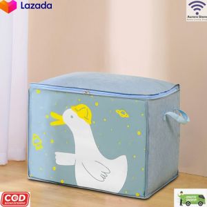 Storage Bag Cloth Bag Tempat Penyimpanan Storage Organizer Bag - Aurora Store ID