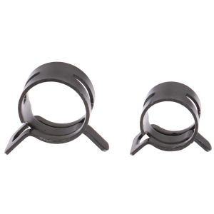 [AYLMER] 10Pcs Hose Clamps Fuel Hose Line Water Pipe Clamp Hoops Air Tube Fastener Spring Clips Diameter 6mm 7mm 8mm 10mm 12mm 14mm 16mm 20mm