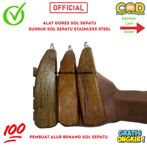 Alat Gores Coak Sol Sepatu Bahan Besi C