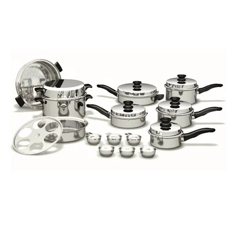 Household Amway Queen Pot with the same 21-piece set of 304