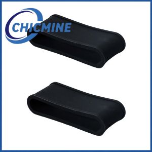 Chicmine 2Pcs Pickleball Paddle Grip Band Elastic Badminton Table Tennis Racket Overgrip Handle Silicone Anti-slip Ring Pickleball Accessories