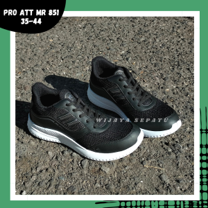 NOAH - Sepatu Sekolah PRO ATT MR 851 35-44 /Sepatu Sekolah Hitam /Sepatu Pria /Sepatu Dewasa /Sepatu Olahraga