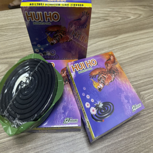 10pcs/box black mosquito repellent incense spirales anti-mosquitoes