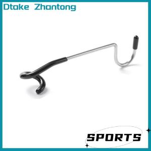 Dtake Camping Light Pole Hook Stainless Steel Tent Pole Lamp Hook Multifunctional Outdoor Camping Light Stand Hook Camping Equipment