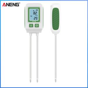 【อเนน】เครื่องตรวจจับไนโตรเจนฟอสฟอรัสโพแทสเซียมขนาด0-1999มก./กก. เครื่องวิเคราะห์ธาตุอาหารแบบเข็มคู่สำหรับสวนผักสนามหญ้าและดิน