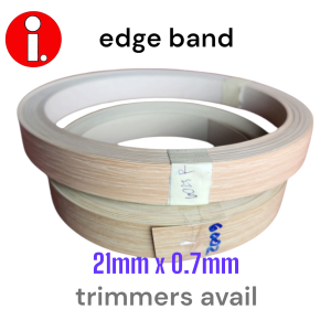 UNICA Edge Banding PVC glued on 21mmx.07mm (10 meters)