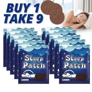 Buy 1 Take 9 Sleep Patch Anxiety Essential Oil Relieve Improve Insomnia Sleep Quality Sleep Patches