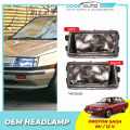 Proton Saga 8V 12V Front HeadLamp Head Lamp Light (No Bulb). 
