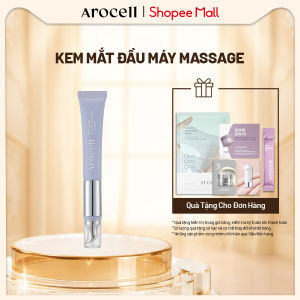 Kem Mắt Kèm Đầu Rung Massage Chống Lão Hóa Arocell Wrinkle Solution Eye Cream 15G