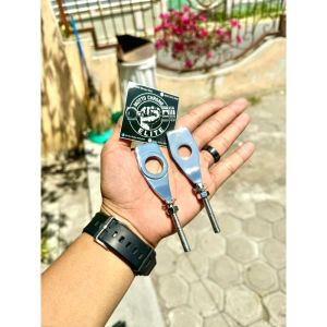 [PROMO] ANTING STELAN RANTAI SET HONDA BEBEK GRAND SUPRA KHARISMA CHROME BAHAN TEBAL