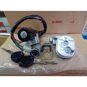 สวิทช์กุญแจ HONDA WAVE 100S ปี2005 นิรภัย /เวฟ110 ปี2005