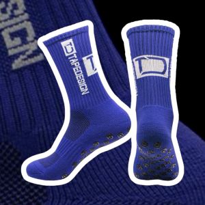 ถุงเท้าเตะบอลเด็ก33-38TD สีเดียวครึ่งแข้ง สีสันถูกใจแน่นอน มีกันลื่น ผ้านุ่ม ระบายอากาศดี พร้อมส่งในไทยทุกชิ้น