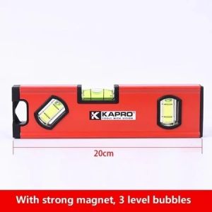 KAPRO 771M Magnetic Heavy Duty Toolbox Level Leveling Measuring V-Groove Magnet Base VPA Certified