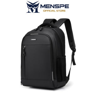 MENSPE Men Backpack Laptop Backpack Business Travel Bag Waterproof Backpack College Fashion Backpack Casual Shoulder Bag Anti Theft Back Pack School Bag