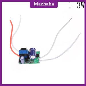 Mazhaha 1-36W LED Driver Input AC100-265V Power Supply Constant Current for Lamps