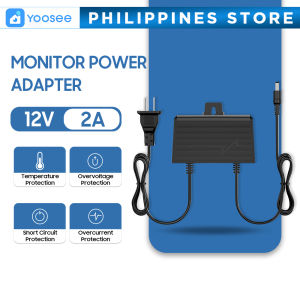 YOOSEE 12V 2A 1.3m Outdoor Waterproof monitor Power Adaptor Switching power supply Rainproof CCTV Security Adapters