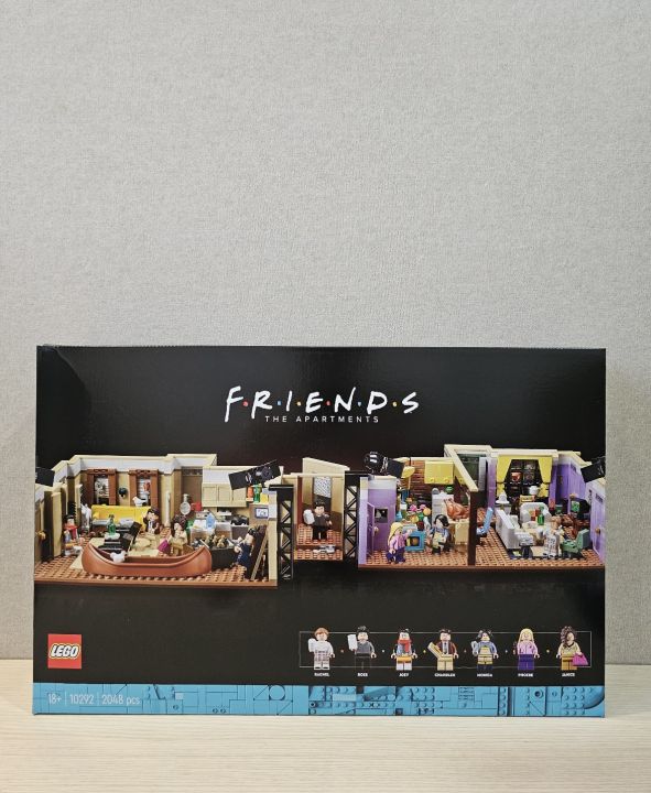 Lego Icons 10292 The Friends Apartments | Lazada