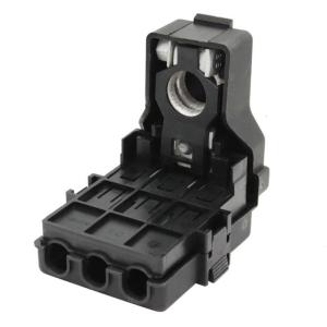 Compact Fuses Panel Block With Clear Terminal Marking For Vehicle Circuits High Temperature Resistance Plastic Case
