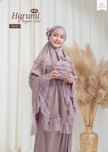 Harumi Mukena Anak Perempuan New Exclusive TK SD Estimasi Umur 5 Sampai 13 Tahun