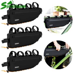 1.5L Xe Đạp Dưới túi sườn trên Có Thể Điều Chỉnh Xe Đạp Gọng tam giác Túi đi xe đạp túi lưu trữ Cho Ngoài Trời Cưỡi