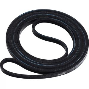 Dryer Drum Rubber Drive Belt Laundry Room Accessory Suitable for Whirlpool Model 40111201