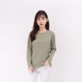 NATALIA- CLARISSA TOP KNIT RIB /  Clarissa Panjang Turtleneck. 