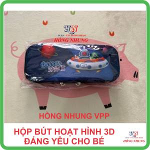 [SALE] Hộp Bút Trẻ Em Hoạt Hình 3D đáng yêu Cho Bé - NHIỀU MẪU ĐẸP BẮT MẮT - GIAO NGẪU NHIÊN