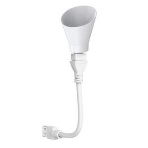 Flexible Goosenecks USB LED Desk Lamp With Adjustable Warm White Lights For Bedroom Reading Nightlight Dorm Room