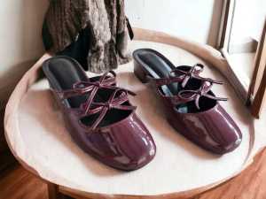 ABBUSHOES PK 05 SEPATU SLOP BAPAU PITA TRIANA 3CM