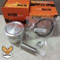 PISTON KIT VEGA ZR KYS PART KODE 5D9 SEHER SET VEGA ZR PNP JUPITER Z NEW ROBOT 115CC MURAH BERKUALITAS. 