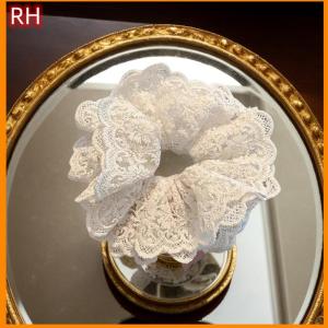 🔥🔥🔥ranghe Bốn lớp tóc scrunchie cho phụ nữ đàn hồi ponytail chủ Headband tóc ban nhạc tóc phụ kiện