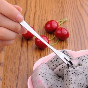 Garpu buah stainless garpu kue besi garpu buah besi garpu kue stainless