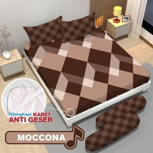 VIONA By Bonita Sprei Set QUEEN size Uk. 160x200 Tinggi 25 cm