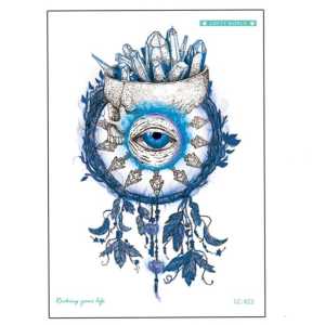 Tato Temporer Tattoo Tatto Temporary Tahan Air Sementara Anti Air Seri LC-422