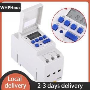 [COD] WHPHous Ship within 24 hours THC15A Electronic Digital Timer Switch Relay Control 220V 12V 24V 110V