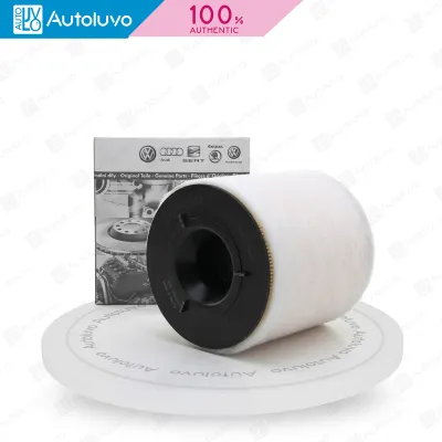 Genuine & OEM Air Filter for Audi A1/SEAT/Skoda/VW Polo (6R0129620A)