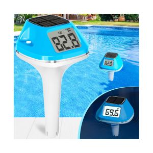 DeeprBlu Floating Solar Pool with Extra Large Backlit Display