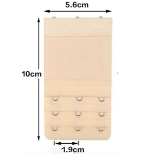 2/3 Hooks Bra Extension Strap Extension Extender Women Extension Buckle Bra Hook