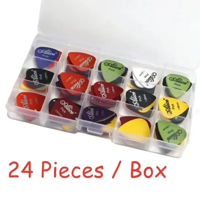 Electric Guitar Pick Acoustic Music Picks Plectrum 0.58/0.71/0.81/0.96/1.20/1.50mm Thickness Guitar Accessories
