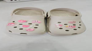 Charm sticker 3D jibbitz gắn dép sục dép cross mẫu A52