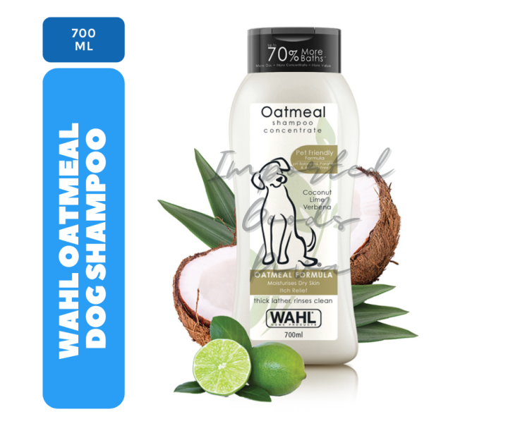 Wahl Oatmeal Dog Shampoo 700 ml Lazada PH