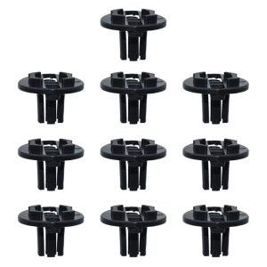 Headlight Fastener Clips Secure Lock Mechanism Strong Automotive Plastic Components for Automotive W124 300CE E420