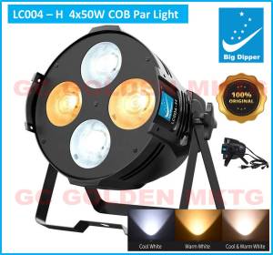 Big Dipper LC004-H 4x40W Warm/Cold White 4-Eye COB Par Light lc004 - h (ALL ORIGINAL)