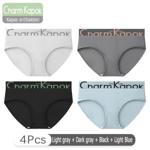 Charm kapok Pakaian dalam wanita berbahan katun Knicker BKC012