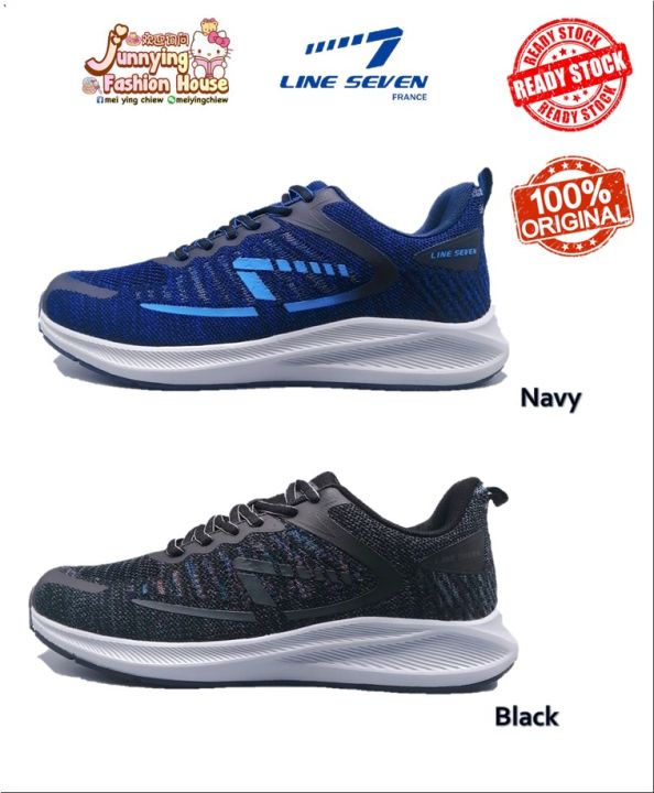 Line Seven] Line7 L7 S-2710 Men Jogging Shoes/Running Shoes/Casual