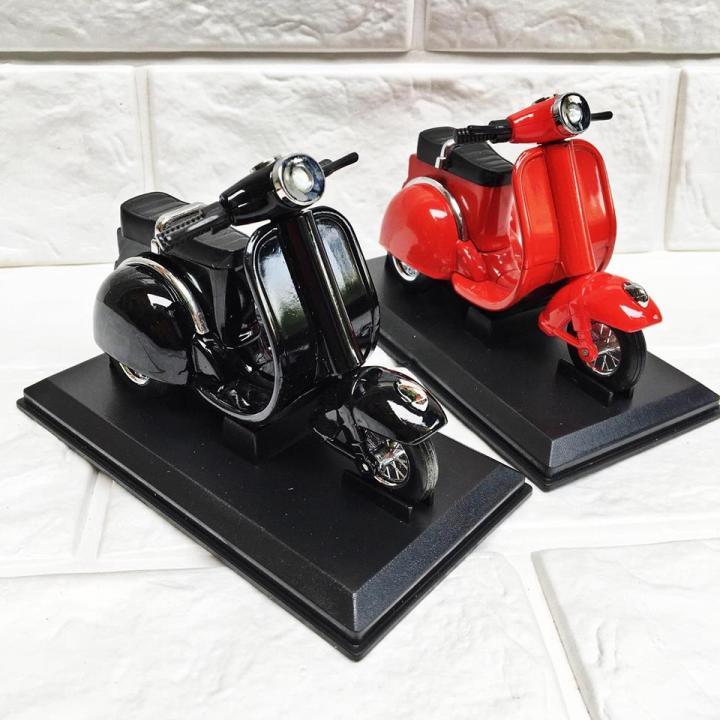 (SỐC) HỘP QUẸT BẬT LỬA HÌNH CHIẾC XE VESPA VP666 THIẾT KẾ ĐỘC LẠ CÓ ...