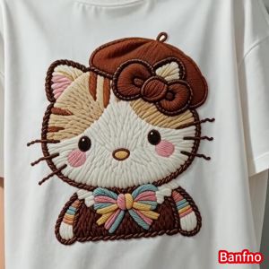 Kaos printing women Korean style oblong short sleeve top newest female shirt 2026 couple shirt casual T-shirt .C