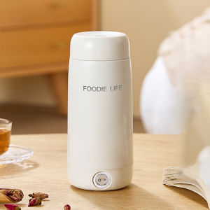 Thermostatic Portable Boiler Mug Travel Electric Kettle Coffee Travel Water Boiler Thermal Cup Temperature Control Kettle